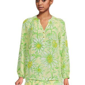NWT! Lilly Pulitzer Elsa Top, Limoncello Sunbelievable, Size XXS